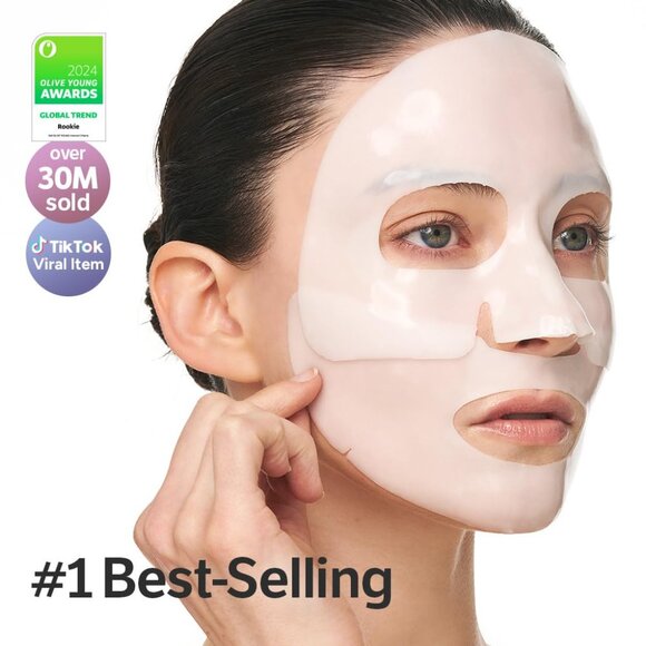 Deep Collagen Overnight mask 37gx4ea | Original Hydrating Collagen Face Mask | R - Picture 3 of 9